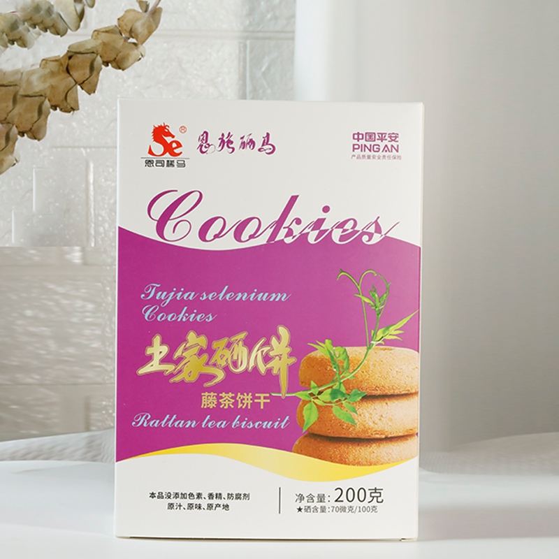 土家硒饼（藤茶饼干）200g