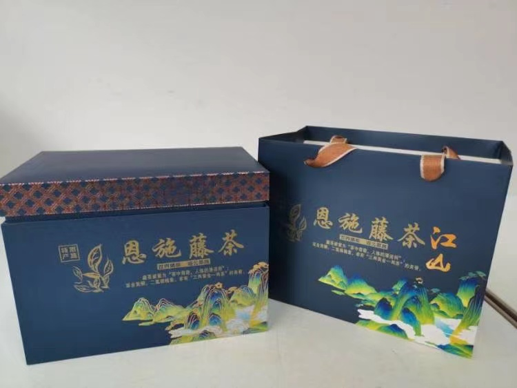 恩施土家特级藤茶50g*4罐