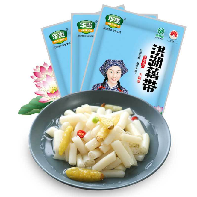 洪湖泡藕带