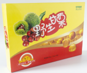 恩施野生甘栗礼盒