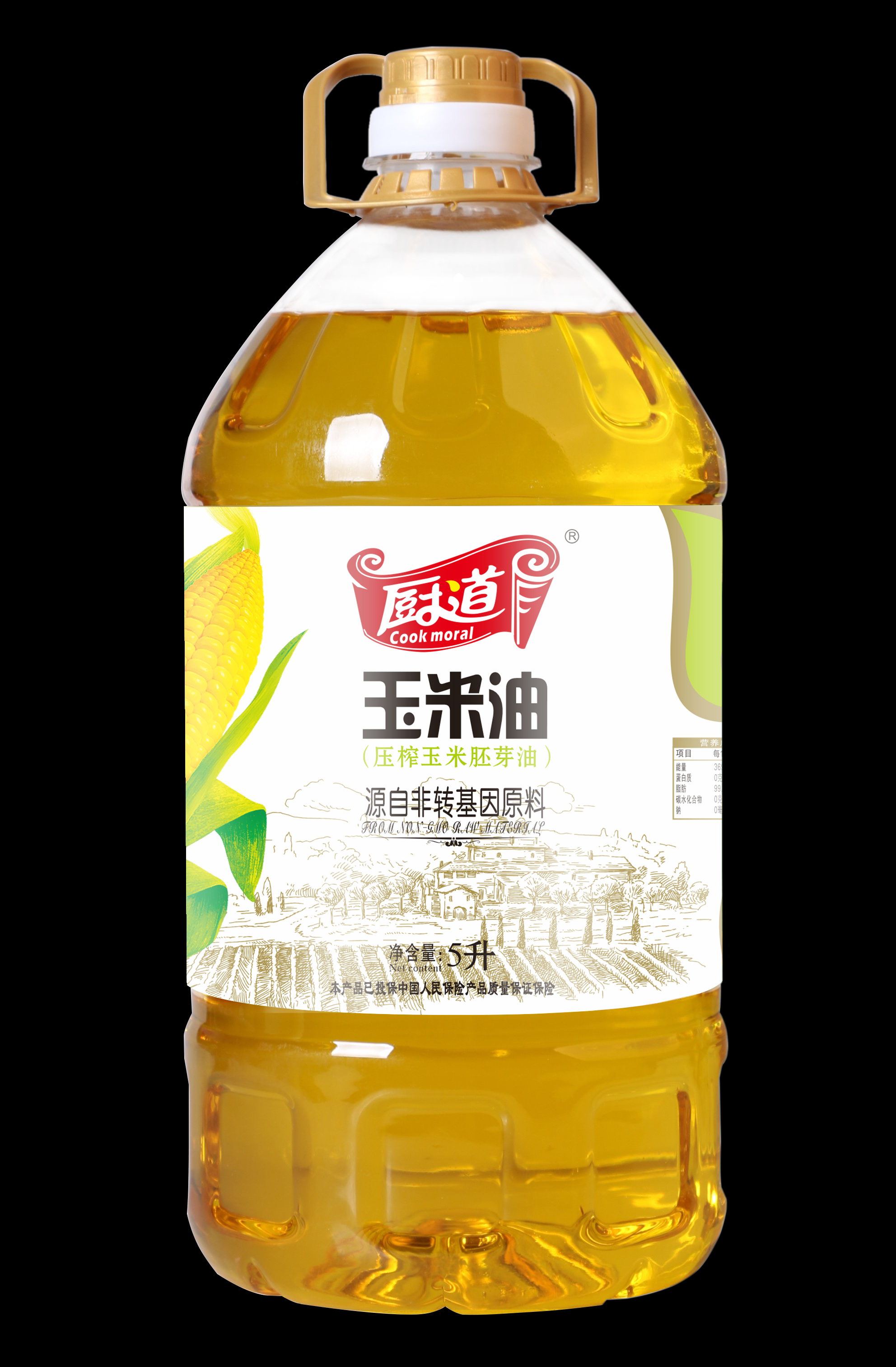 玉米油非转基因5L装