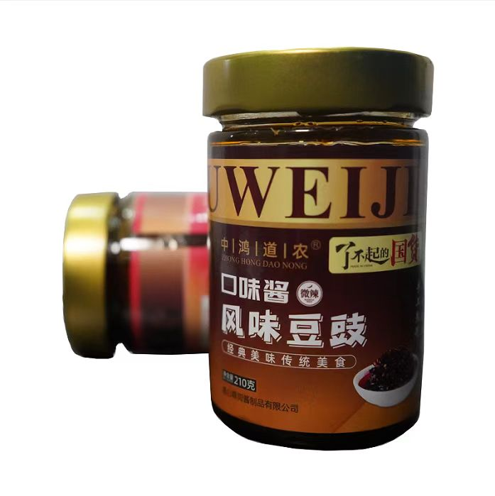 风味豆豉酱