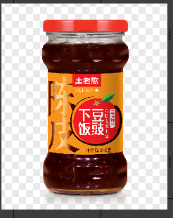 土老憨280g陈皮下饭豆豉（陈皮）