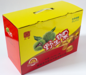 恩施野生甘栗手提盒