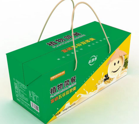 富硒五谷豆浆羹