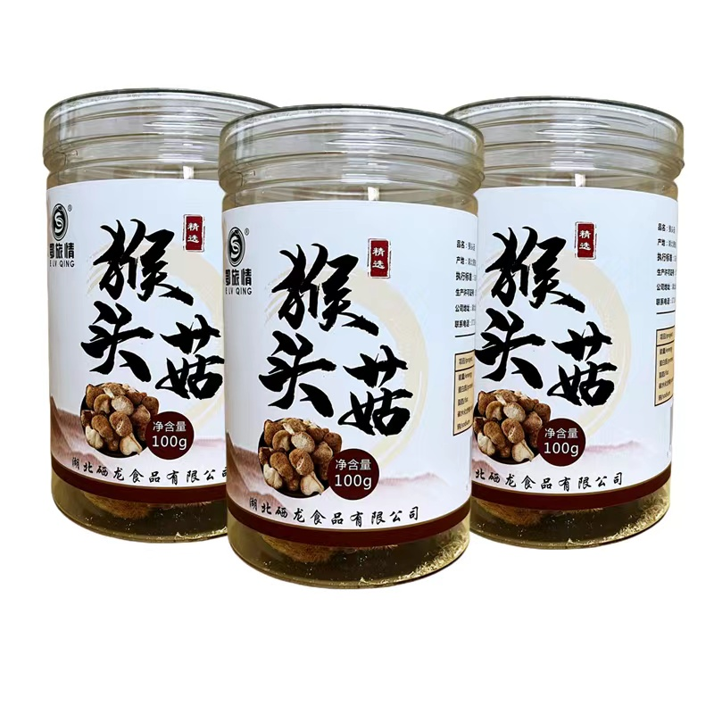恩施干猴头菇罐装