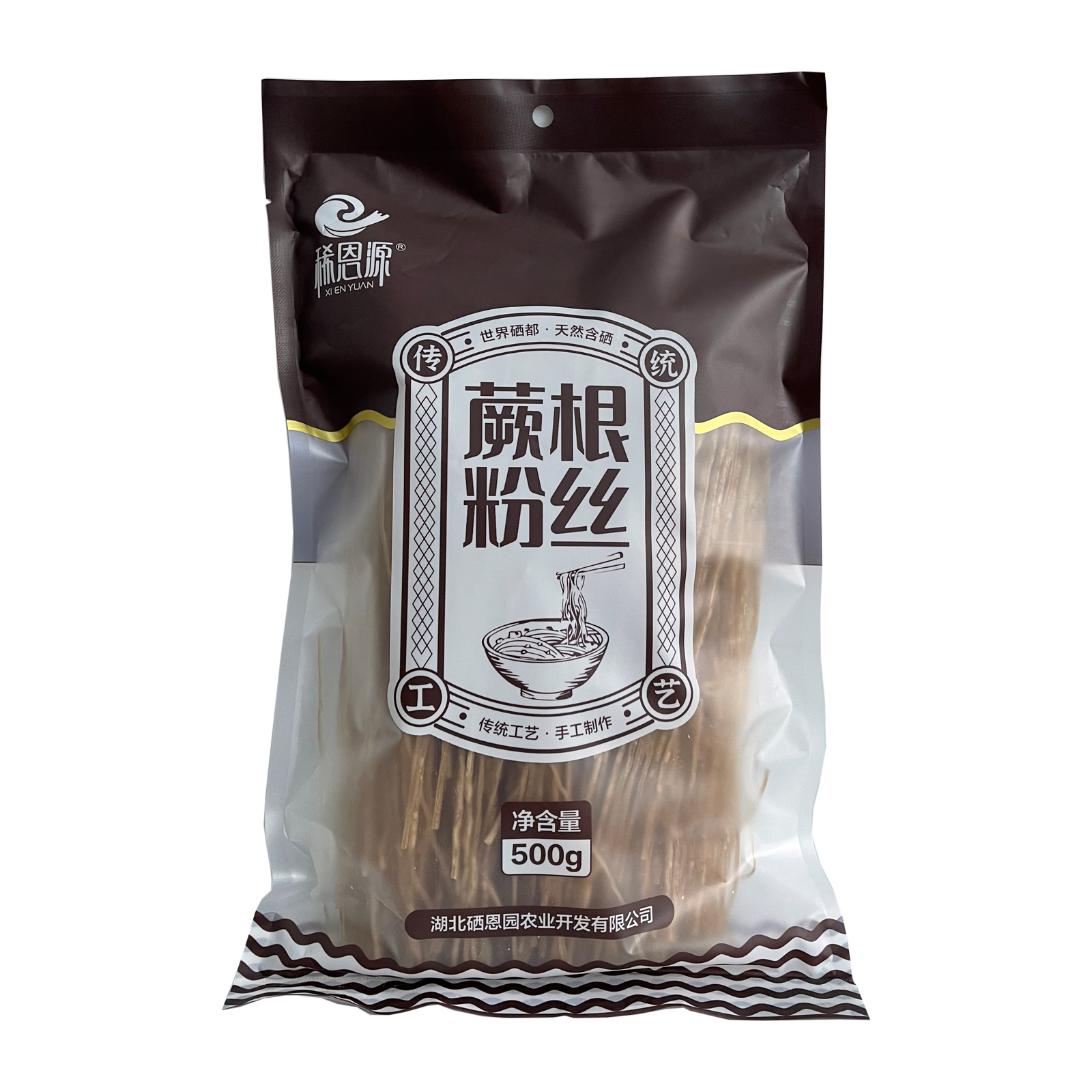 恩施富硒蕨根粉条
