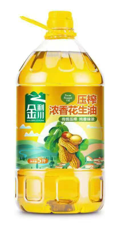 恩施压榨一级花生油
