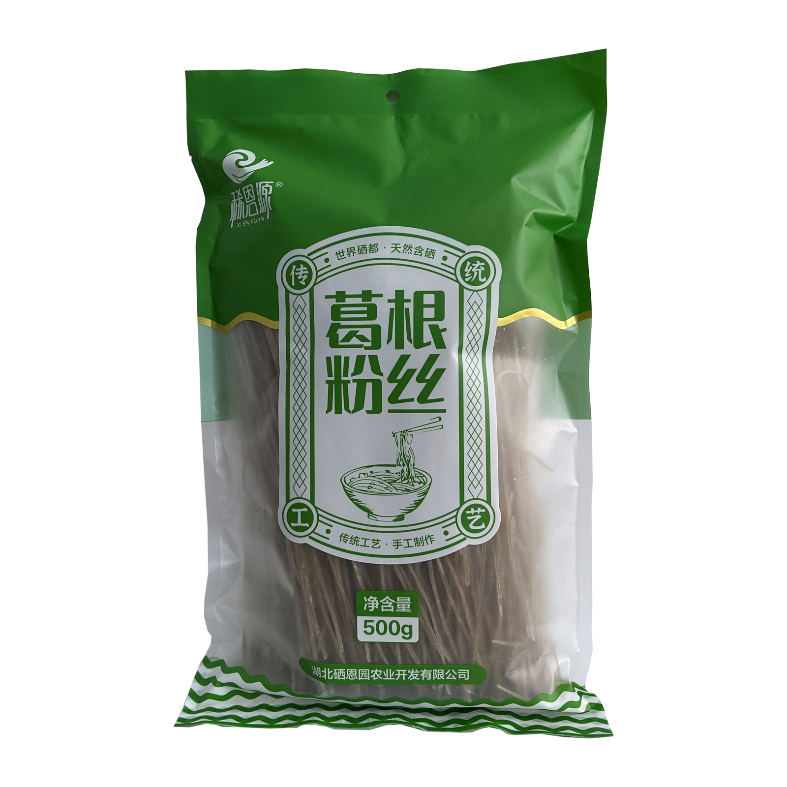 恩施富硒葛根粉条
