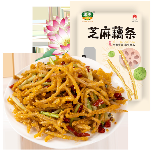 芝麻藕条