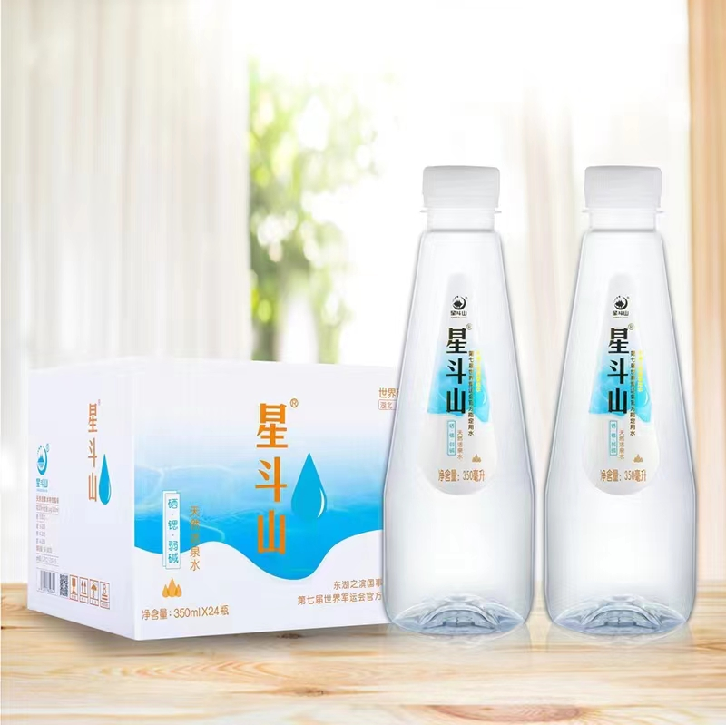 500ml星斗山活泉水(军运版)