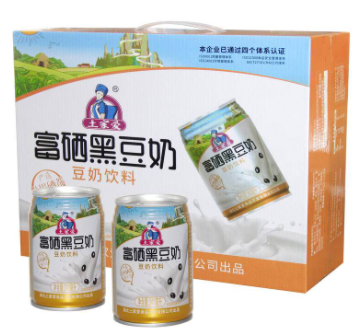 恩施富硒黑豆奶240ml×20罐一箱
