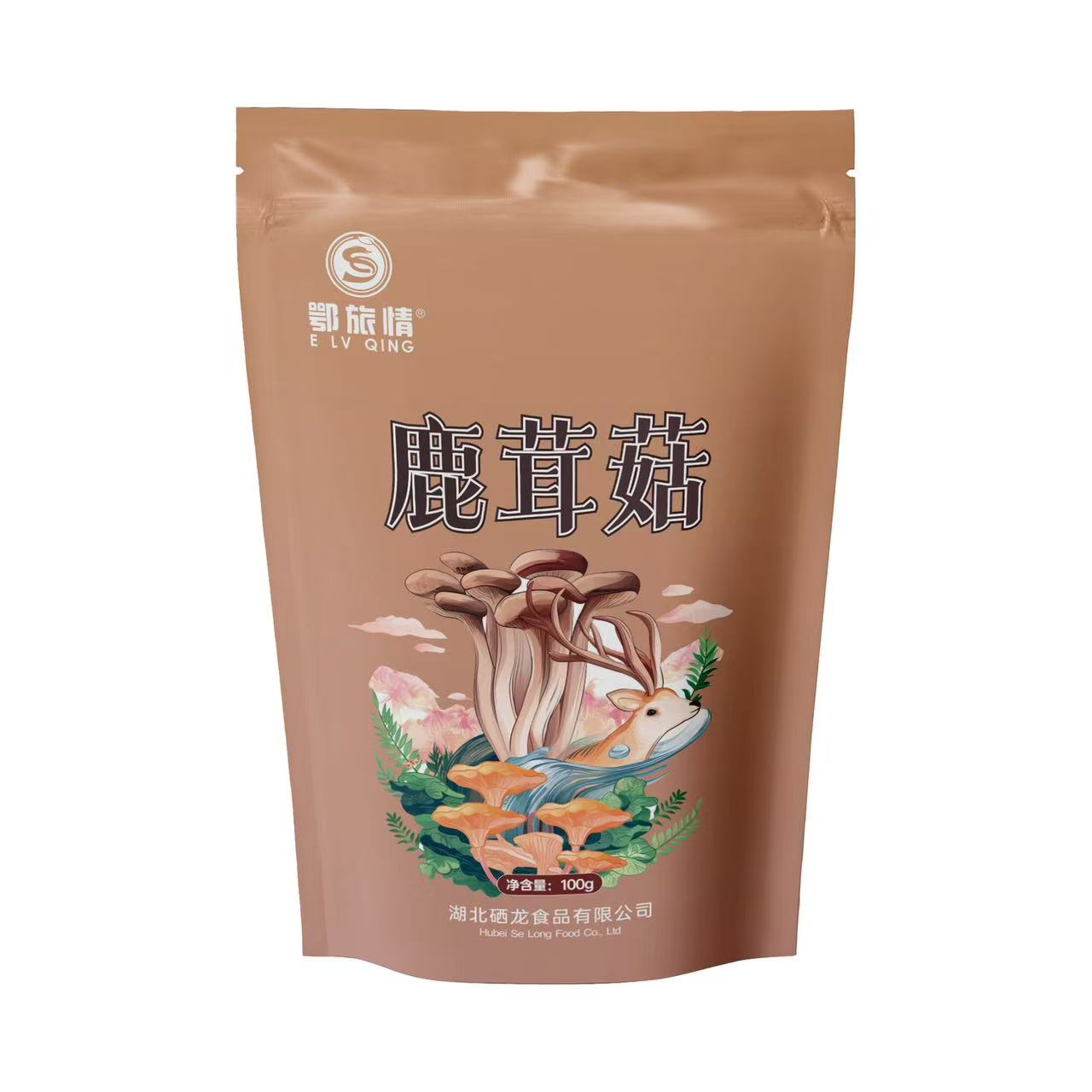 恩施干鹿茸菇