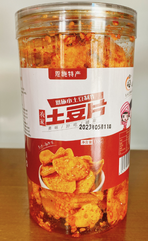 恩施麻辣土豆片