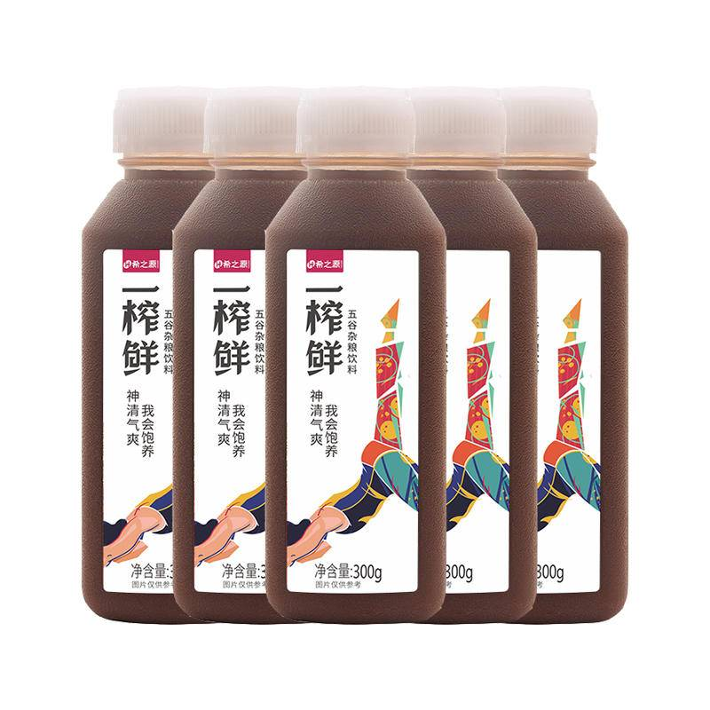 恩施一榨鲜五谷杂粮谷物饮料300g×12瓶