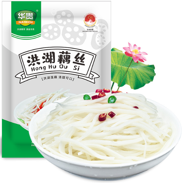 洪湖藕丝