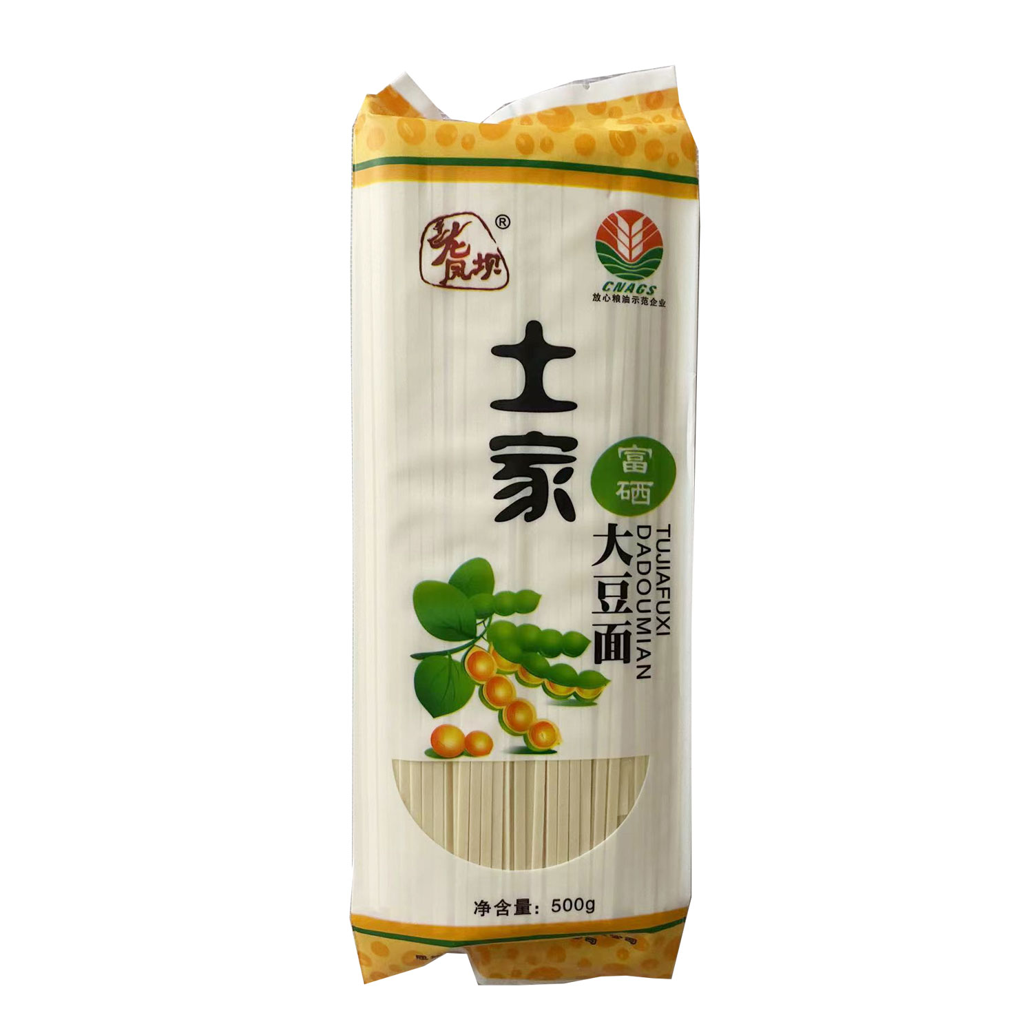 恩施土家富硒大豆面