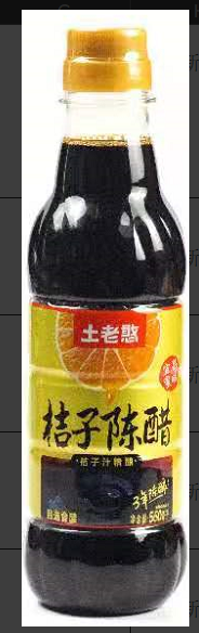 土老憨桔子陈醋550ml