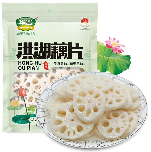 洪湖藕片