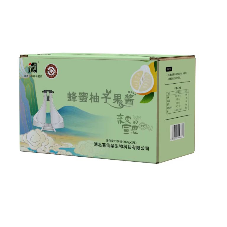 恩施蜂蜜柚子果酱520g
