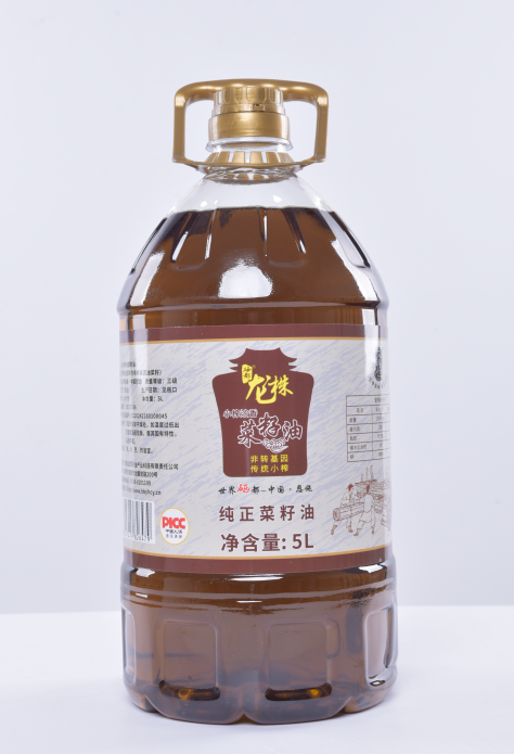 恩施纯香非转基因菜籽油5L装