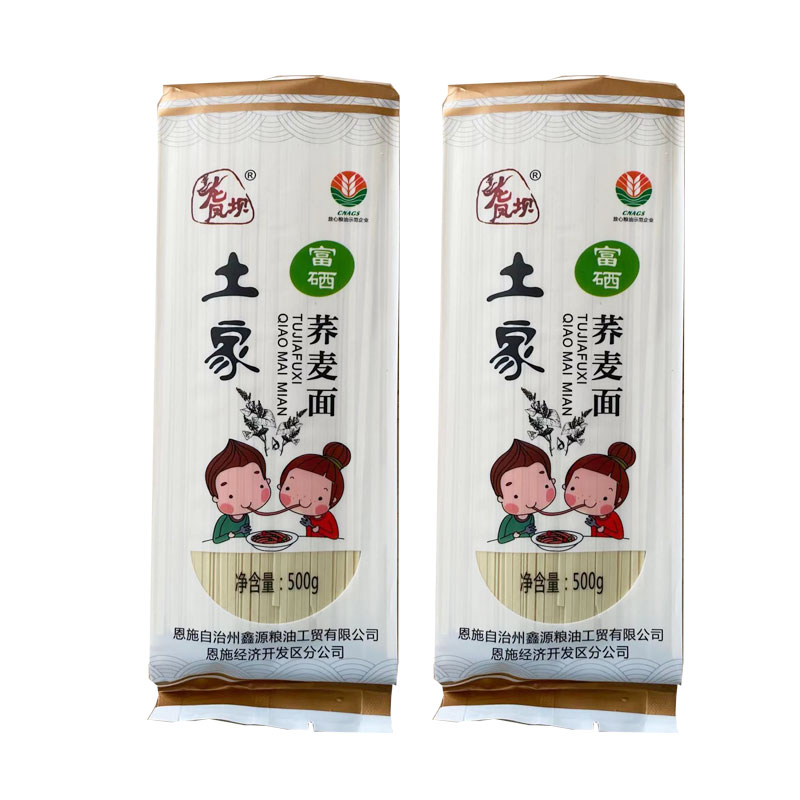 恩施土家富硒荞麦面