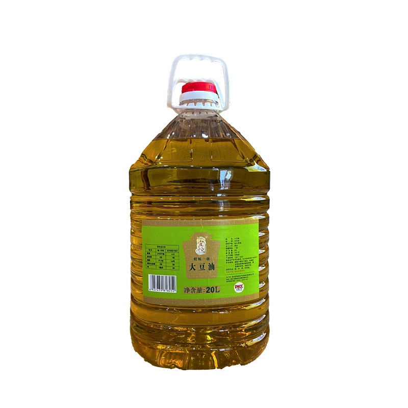 恩施非转基因大豆油20L装